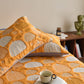 Three Layers Cotton Gauze Pumpkin Quilt