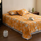 Three Layers Cotton Gauze Pumpkin Quilt