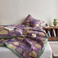 Three Layers Cotton Gauze Pumpkin Quilt
