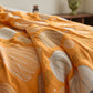 Three Layers Cotton Gauze Pumpkin Quilt
