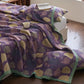 Three Layers Cotton Gauze Pumpkin Quilt