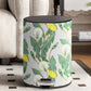 Rural Dandelion Durable Large Capacity Trash Can