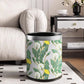Rural Dandelion Durable Large Capacity Trash Can