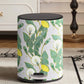 Rural Dandelion Durable Large Capacity Trash Can