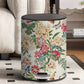 Vintage Floral Double Layer Durable Trash Bin