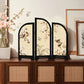 Foldable Floral Bird Decorative Desktop Ornament
