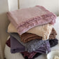 Simple Solid Color Tassel Cotton Gauze Blanket - image 0