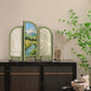 Pastoral Landscape Foldable Desktop Ornament