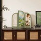 Pastoral Landscape Foldable Desktop Ornament