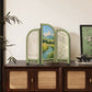 Pastoral Landscape Foldable Desktop Ornament