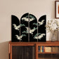 Rural Red-crowned Crane Foldable Desktop Ornament