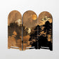Wooden Vintage Foldable Desktop Ornament