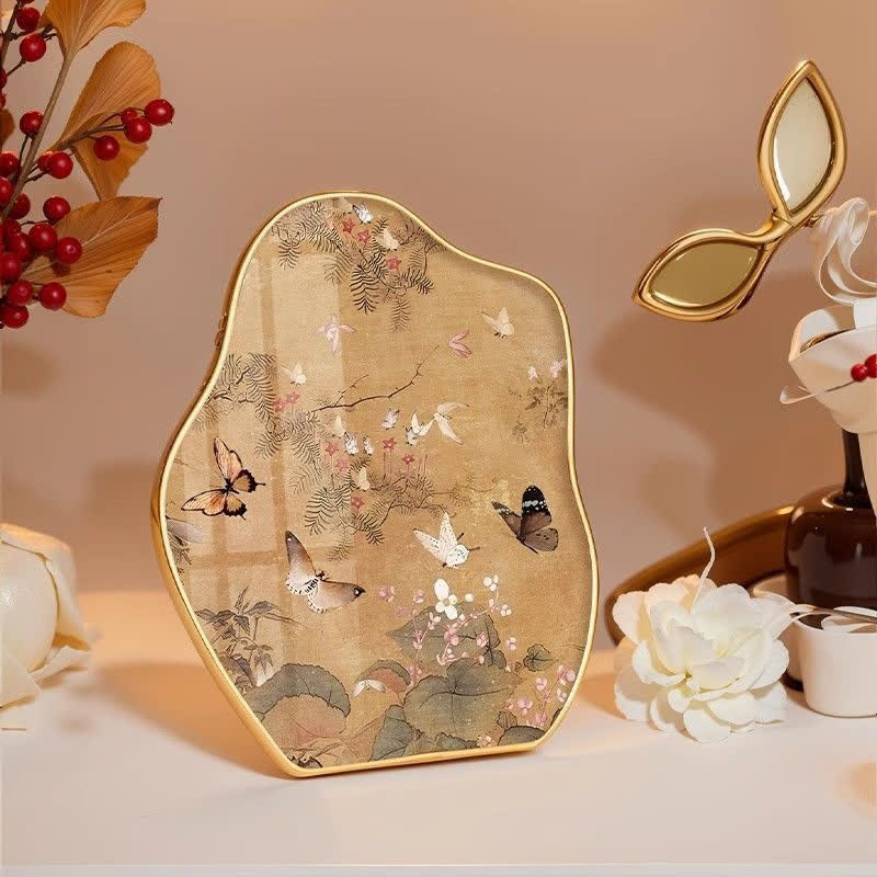 Rural Butterfly Desktop Decoration Painting
