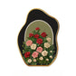 Rural Rose Desktop Painting Ornament