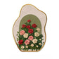 Rural Rose Desktop Painting Ornament