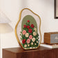 Rural Rose Desktop Painting Ornament