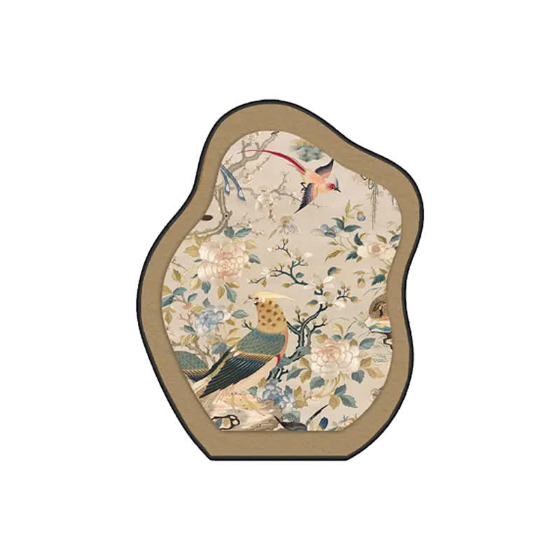 Floral Magpie Home Decor Ornament