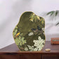 Floral Bird Desktop Painting Ornament