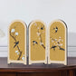 Flying Bird Floral Foldable Home Decor Ornament