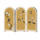 Flying Bird Floral Foldable Home Decor Ornament