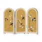 Flying Bird Floral Foldable Home Decor Ornament