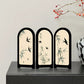 Foldable Home Decor Floral Bird Ornament