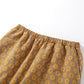 V-neck Vintage Jacquard Cotton Gauze Pajama Set