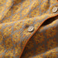 V-neck Vintage Jacquard Cotton Gauze Pajama Set