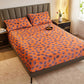 Vintage Ginkgo Leaf Soft Fitted Sheet