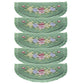 Floral Tassel Non-Slip Carpet Stair Treads
