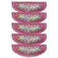 Floral Tassel Non-Slip Carpet Stair Treads