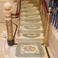 Floral Tassel Non-Slip Carpet Stair Treads