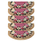 Floral Tassel Non-Slip Carpet Stair Treads