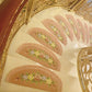 Floral Tassel Non-Slip Carpet Stair Treads
