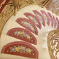 Floral Tassel Non-Slip Stair Treads