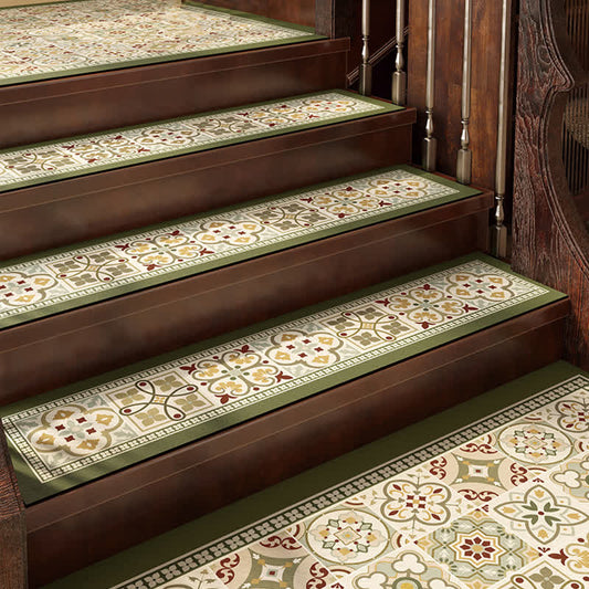 Bohemian Style Diatom Mud Non-slip Stair Treads