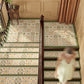 Bohemian Style Diatom Mud Non-slip Stair Treads