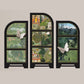 Rural Retro Foldable Screen Desktop Ornament