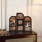 Rural Retro Foldable Screen Desktop Ornament