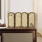 Retro Floral Foldable Desktop Ornament