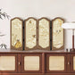 Retro Floral Foldable Desktop Ornament