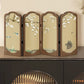 Retro Floral Foldable Desktop Ornament