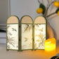 Wooden Flying Bird Foldable Desktop Ornament
