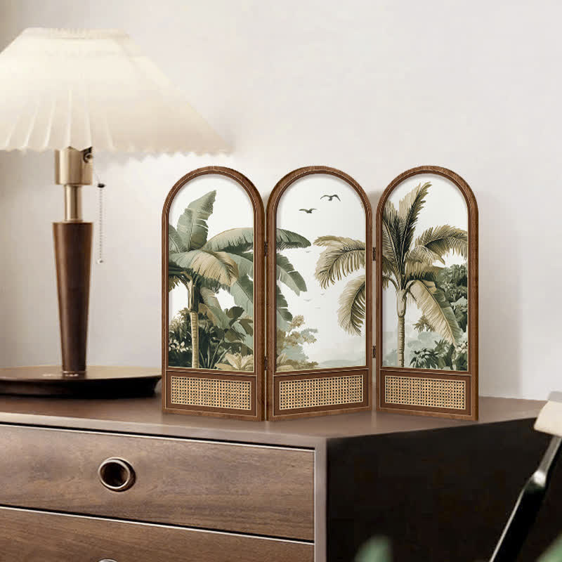 Tropical Style Foldable Home Decor Ornament
