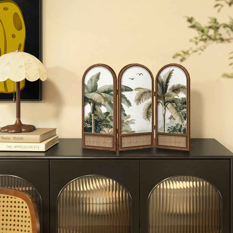 Tropical Style Foldable Home Decor Ornament