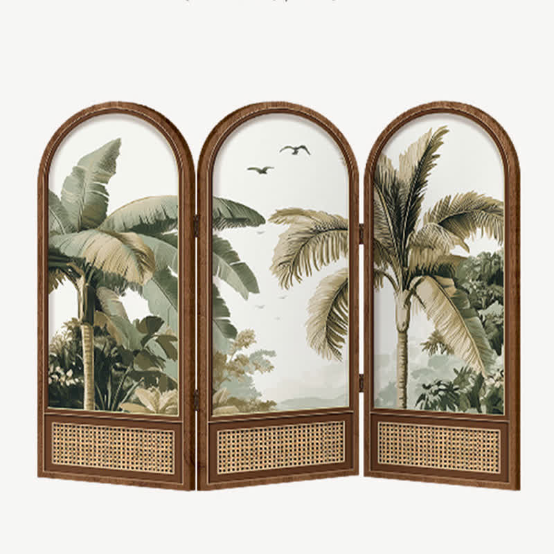 Tropical Style Foldable Home Decor Ornament