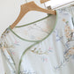 Double Layer Gauze Rural Comfy Nightwear