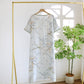 Double Layer Gauze Rural Comfy Nightwear