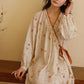 Cotton Gauze Rural Pomegranate Nightdress