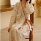 Cotton Gauze Rural Pomegranate Nightdress